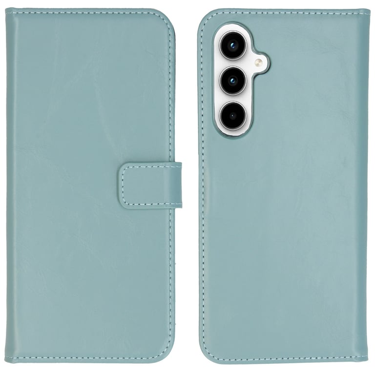 Fundas para teléfono Selencia Samsung Galaxy A35, Azul claro