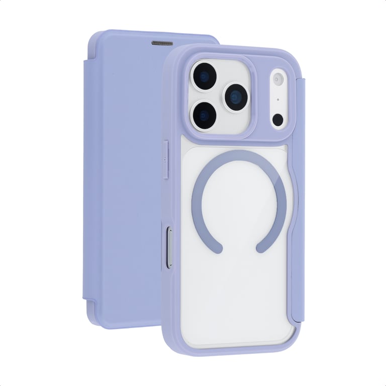 Fundas imoshion transparente con MagSafe para iPhone 17 Pro - Violeta - Nueva