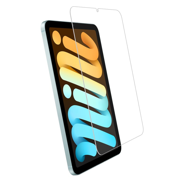 Protector de pantalla Accezz de vidrio templado premium para Apple iPad Mini 7 (2024) / iPad Mini 6 (2021) - Nuevo