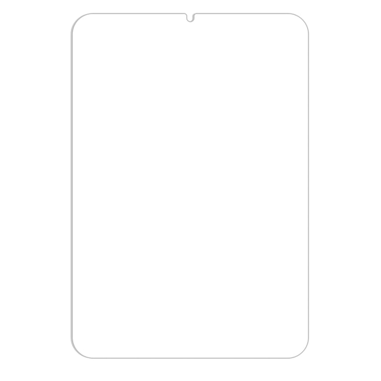 Protector de pantalla Accezz de vidrio templado premium para Apple iPad Mini 7 (2024) / iPad Mini 6 (2021) - Nuevo
