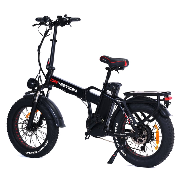 Vélo électrique DrVetion AT20 PRO MAX, batterie Samsung 48 V 20 Ah, Shimano 7 vitesses - Neuf