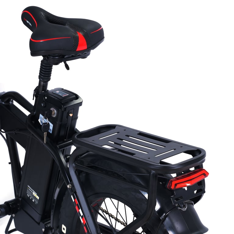 Vélo électrique DrVetion AT20 PRO MAX, batterie Samsung 48 V 20 Ah, Shimano 7 vitesses - Neuf