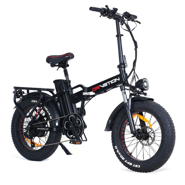 Vélo électrique DrVetion AT20 PRO MAX, batterie Samsung 48 V 20 Ah, Shimano 7 vitesses - Neuf