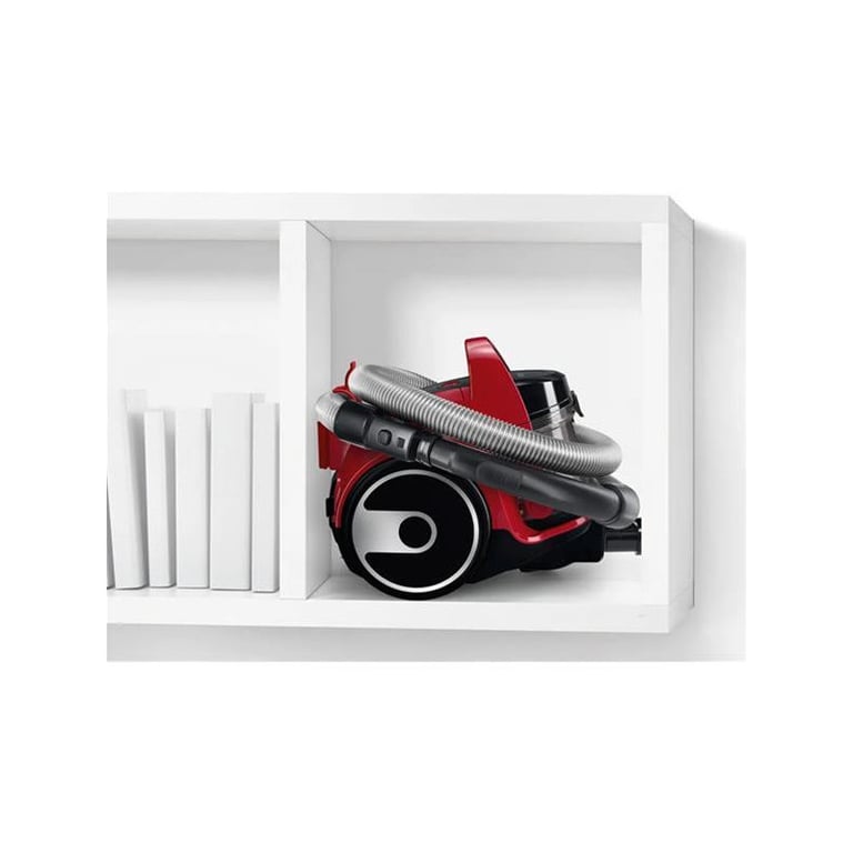 Aspiradora de pie Bosch compacta 78 dB, 1,5 L, filtro lavable, cepillo de parquet - BGC05A322 - Nueva