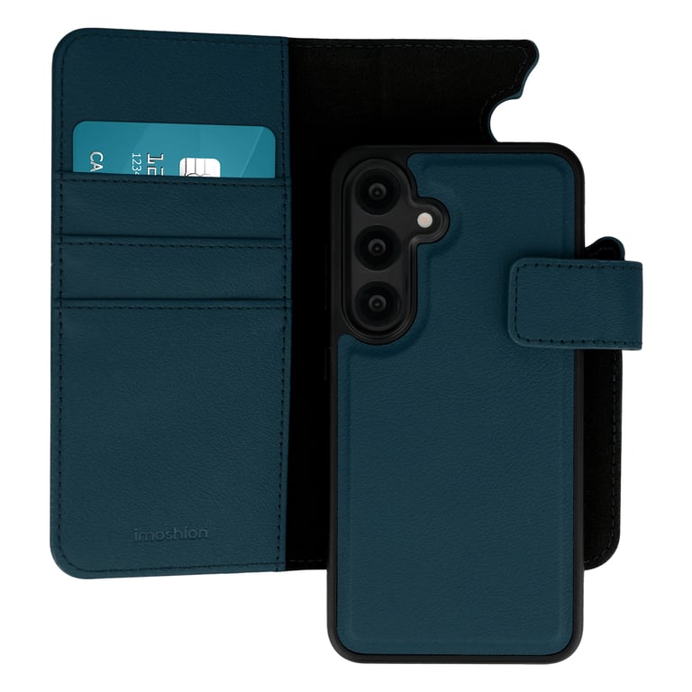 Fundas de lujo imosión 2 en 1 extraíble para Samsung Galaxy S25 - Azul - Nuevo