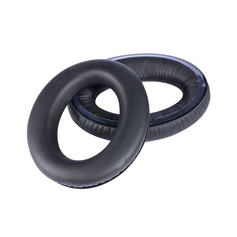 Remplacement des coussinets d'oreille pour Sennheiser PXC 350/450/HD380, Noir (paire) - Neuf