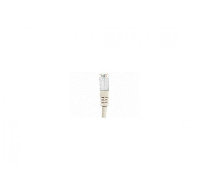 Cable EXC Cat6 S/FTP, 0.3 m, Gris