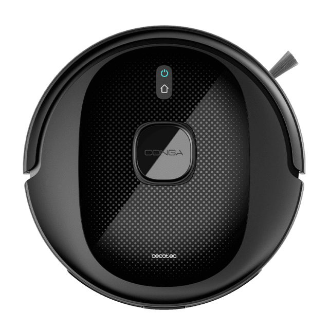 Aspiradora robótica Cecotec 08069 Negra - Nueva