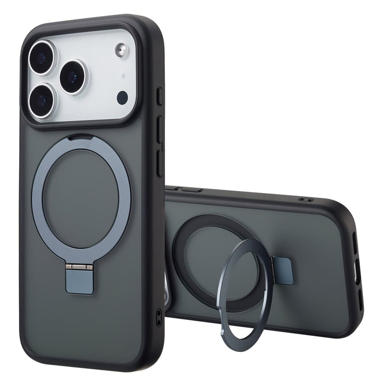 Soporte Anillo Accezz con MagSafe para Apple iPhone 17 Pro Max - Negro - Nuevo