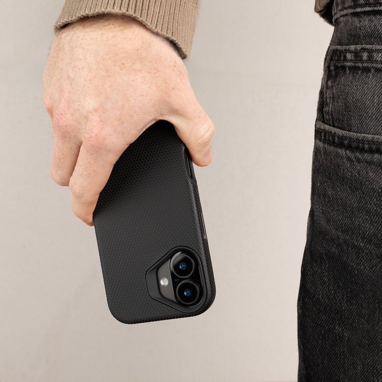Fundas Accezz Resistente con MagSafe para Samsung Galaxy S26 - Negro - Nuevo
