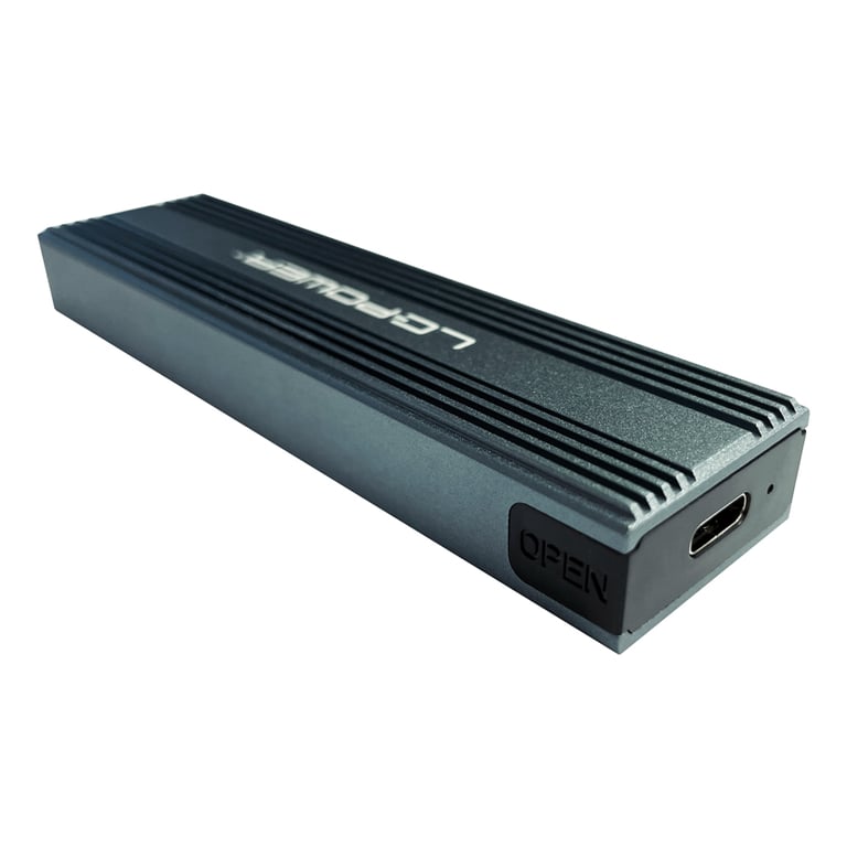 Lote de almacenamiento SSD LC-M2-C-MULTI-3 - Gris carbón