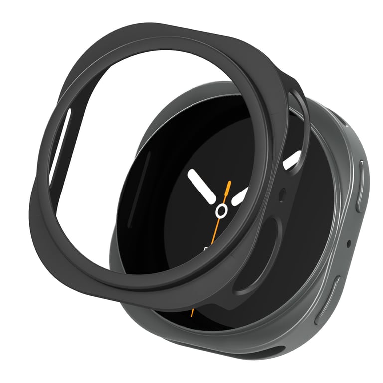 Fundas rígidas de imoshion Bumper para Samsung Galaxy Watch 8 - 44 mm - Negro - Nuevo