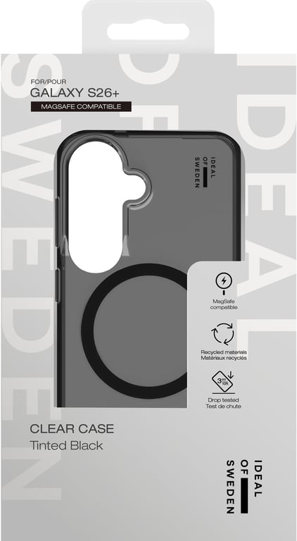 Fundas para teléfono Ideal Of Sweden para Galaxy S26 Plus, Negro