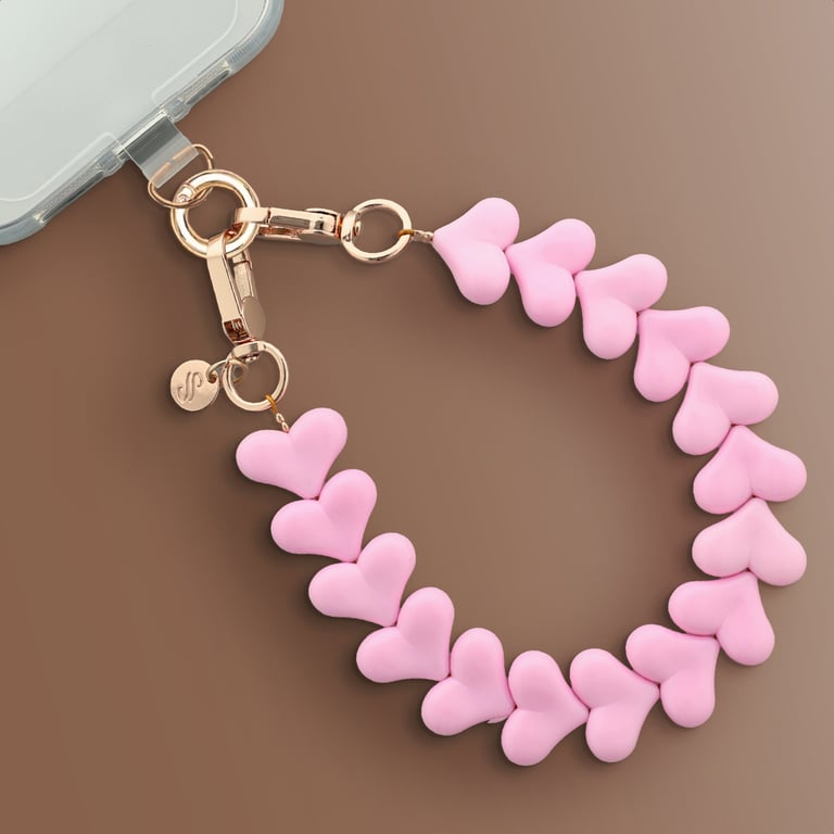 Cinturón para el muñeca Selencia Lova Corazón - Rosado - Nuevo