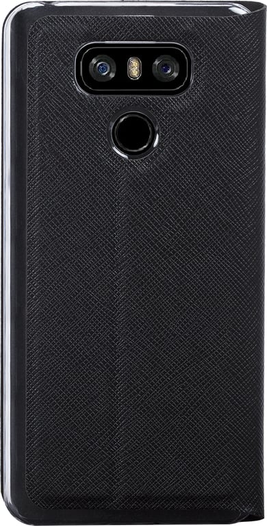 Fundas Bigben Connected ETUIFLGG6 para LG G6, Negro