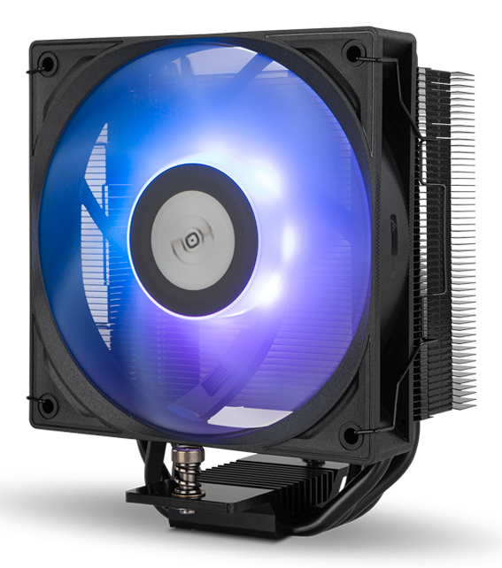 Disipador de calor aéreo NOX Hummer R-400 ARGB 12 cm Negro - Nuevo