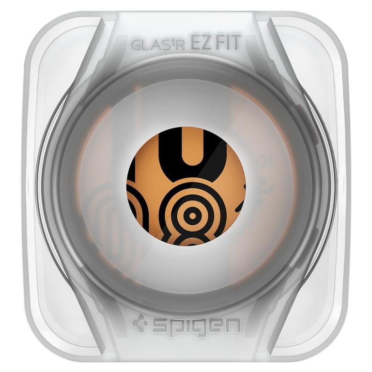 Protector de pantalla de vidrio templado Spigen para reloj inteligente (paquete de 2 unidades)