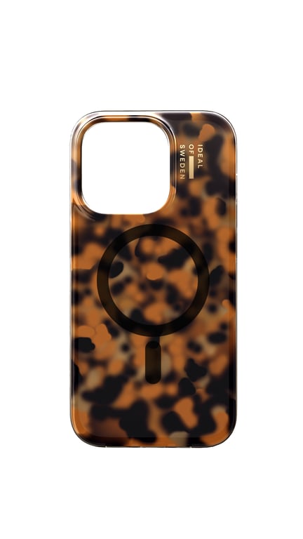 Funda de protección Ideal Of Sweden para iPhone 14 Pro marrón