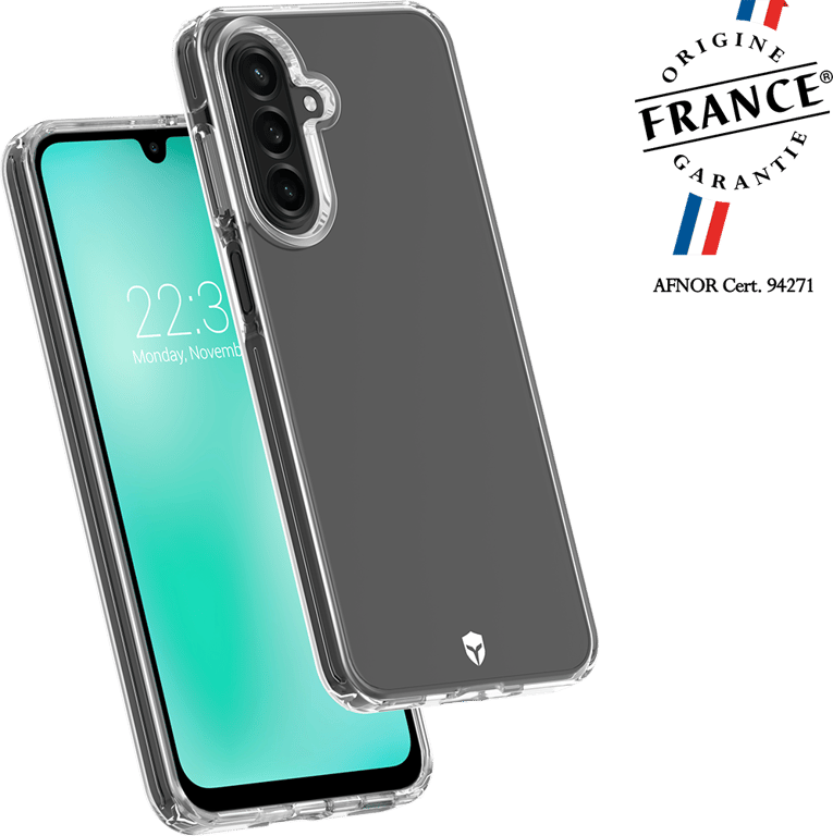 Fundas resistentes al impacto para Samsung Galaxy A17 4G/5G - Transparente + Garantía de por vida