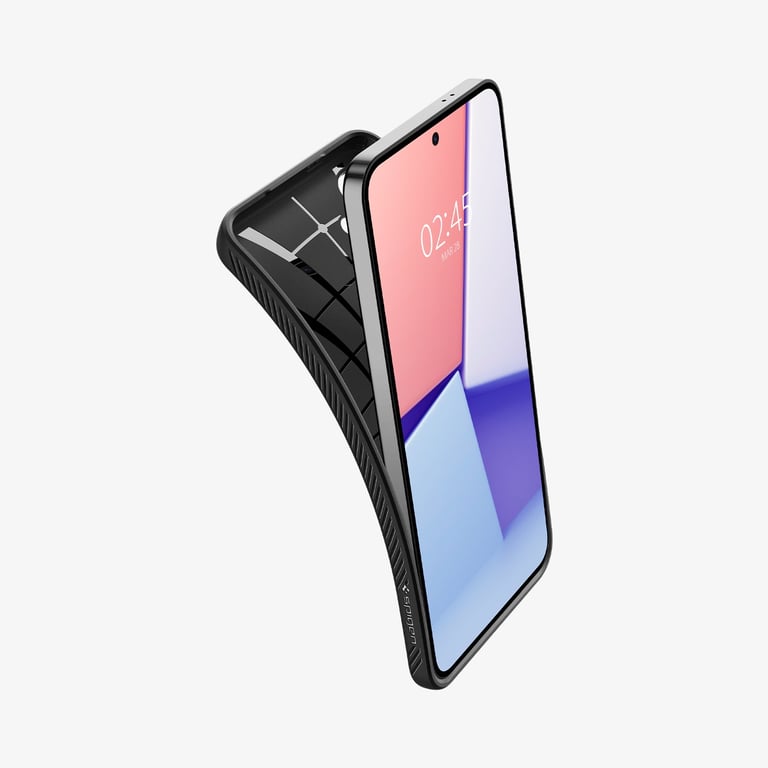 Carcasa Spigen para Samsung Galaxy S24 Plus (6.7', Negro)