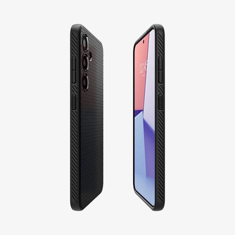 Carcasa Spigen para Samsung Galaxy S24 Plus (6.7', Negro)