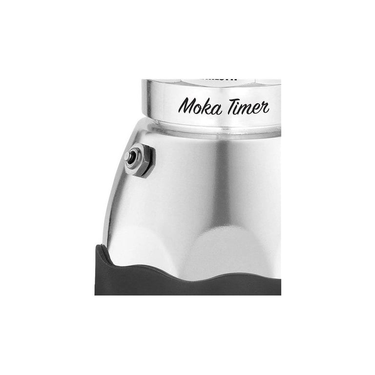 Cafetera eléctrica de tipo Moka Bialetti EAsy Timer 6 - 0,3 L
