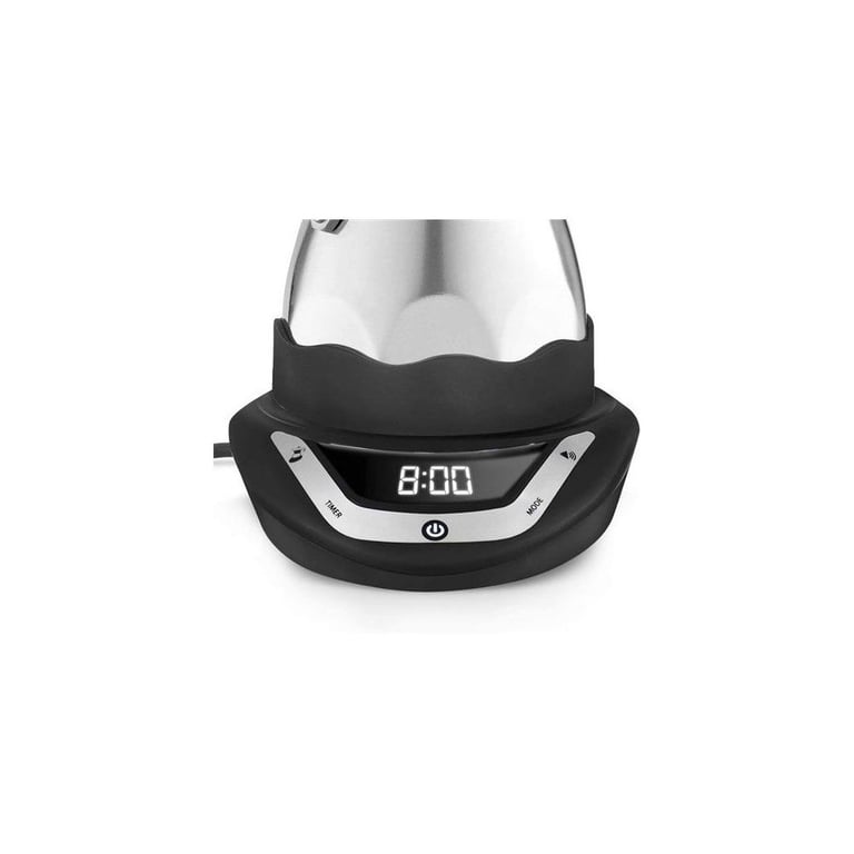 Cafetera eléctrica de tipo Moka Bialetti EAsy Timer 6 - 0,3 L