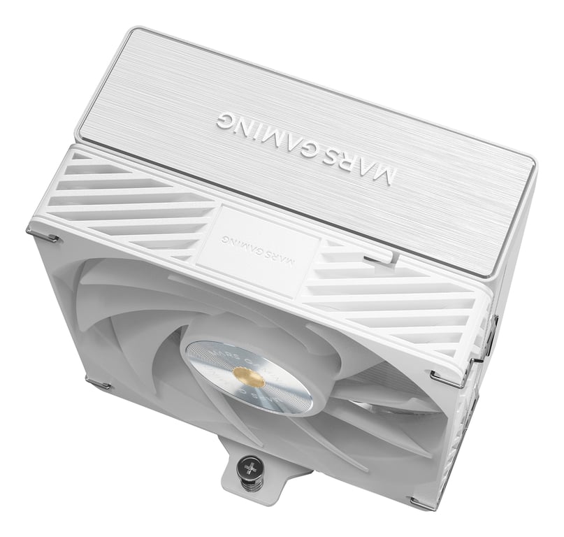 Disipador de calor Mars Gaming MCPU-X4W - Blanco 12 cm
