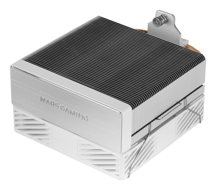 Disipador de calor Mars Gaming MCPU-X4W - Blanco 12 cm