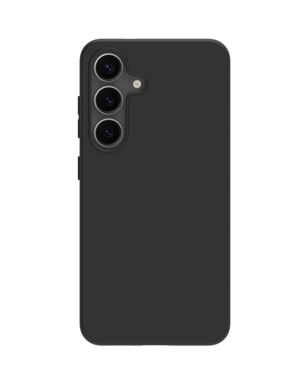 Fundas de protección dbramante1928 Nuuk para Samsung Galaxy S25+ - Negro (6.7 pulgadas)