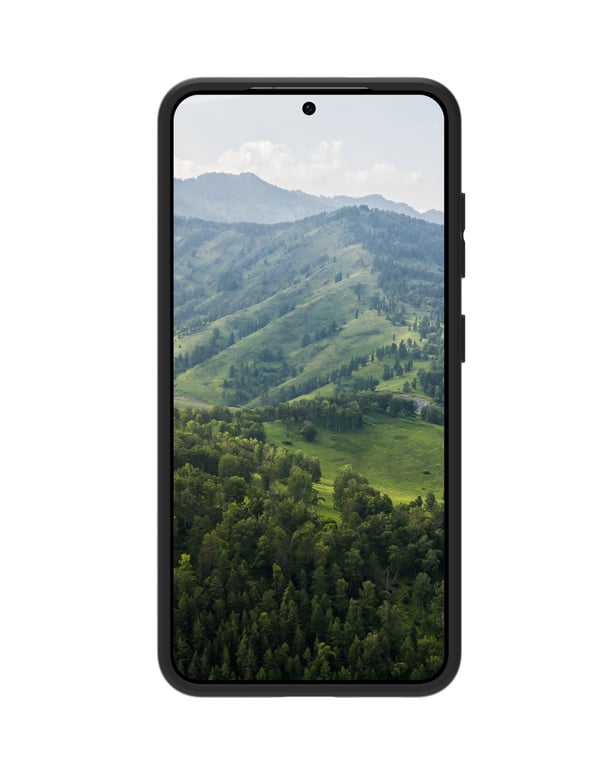 Fundas de protección dbramante1928 Nuuk para Samsung Galaxy S25+ - Negro (6.7 pulgadas)