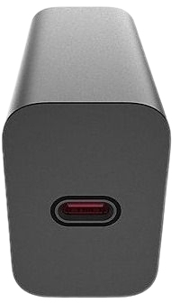 Cargador Motorola TurboPower 68 GaN con cable USB-C, negro