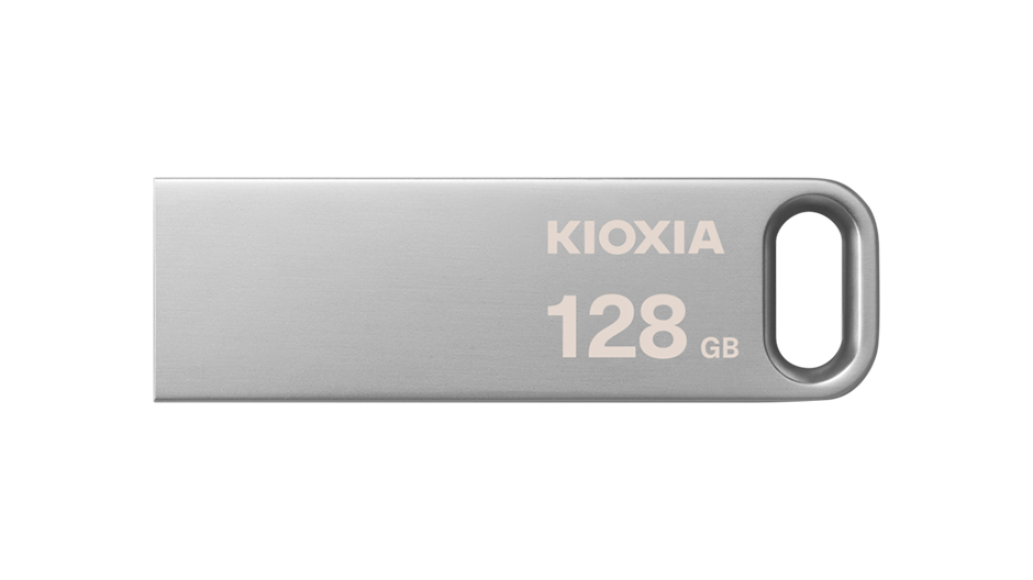 Kioxia TransMemory U366 128 GB Unidad Flash USB Tipo A 3.2 (3.1) Gen 1 - Gris