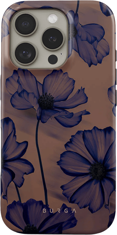 Fundas MagSafe para iPhone 16 Pro Max, Diseño Velvet Noche Burga - Nuevo