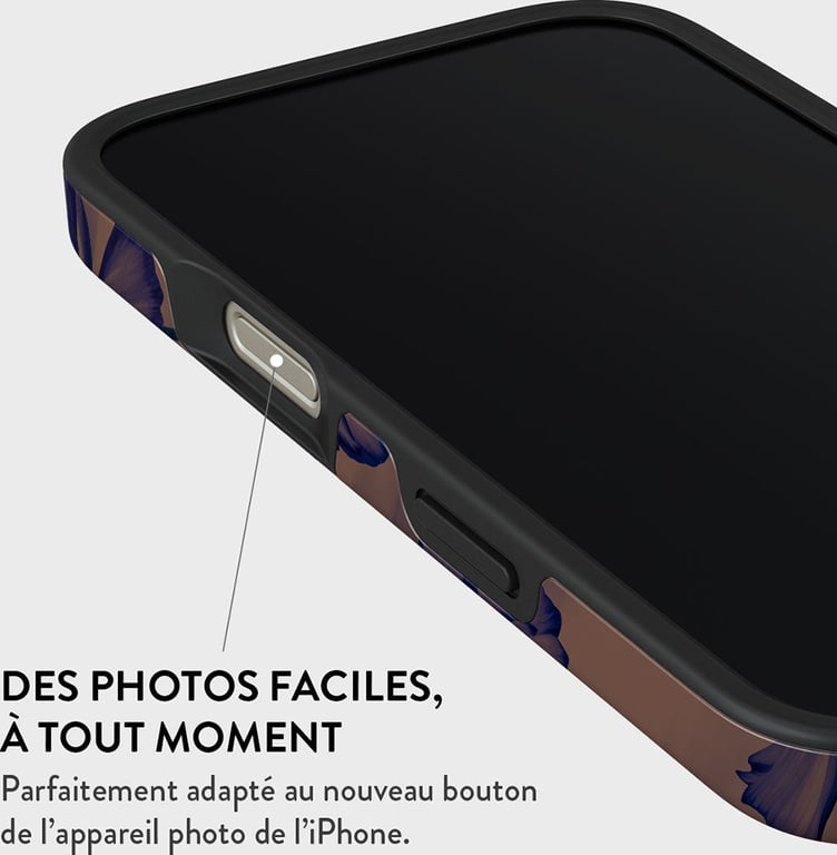 Fundas MagSafe para iPhone 16 Pro Max, Diseño Velvet Noche Burga - Nuevo