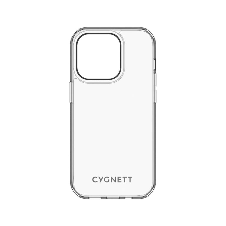 Fundas de protección transparente para iPhone 14 Pro de Cygnett