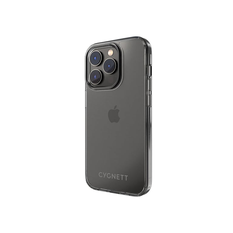 Fundas de protección transparente para iPhone 14 Pro de Cygnett