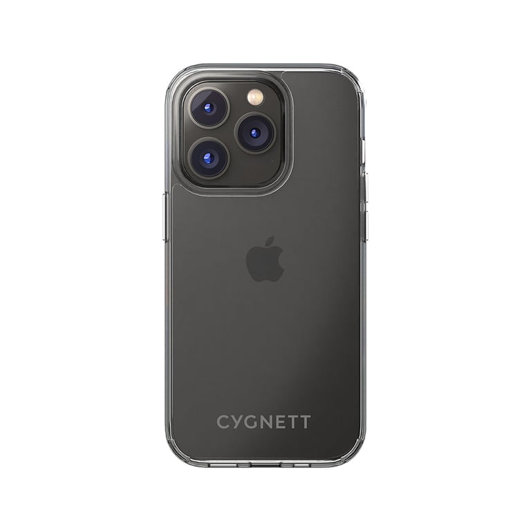 Fundas de protección transparente para iPhone 14 Pro de Cygnett