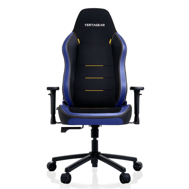 Chaise de jeu Vertagear SL3800 HygennX, Bleu Minuit