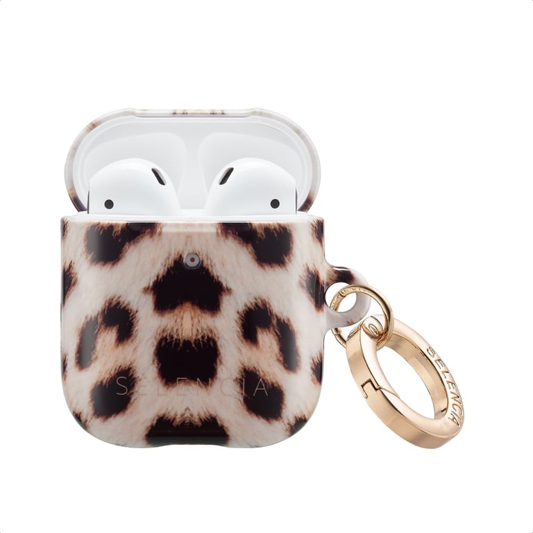 Estuche Selencia Vivid para AirPods 1/2 - León Salvaje - Nuevo