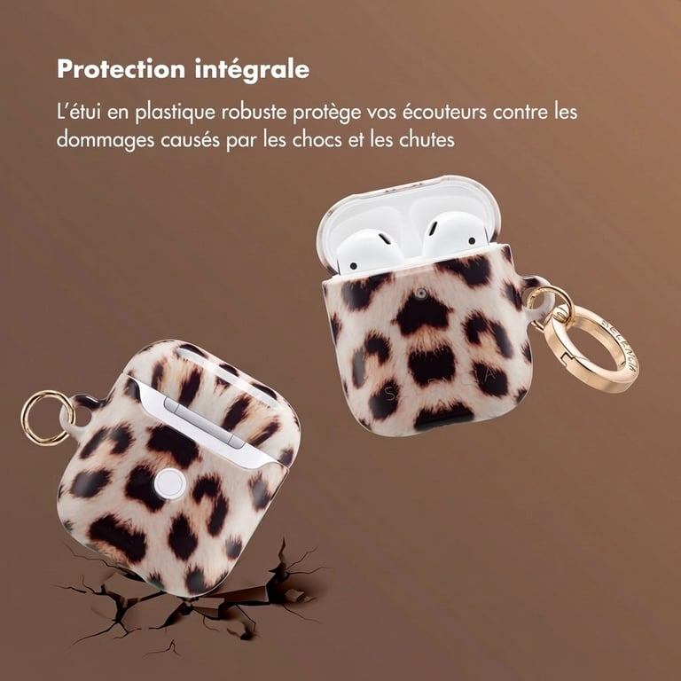 Estuche Selencia Vivid para AirPods 1/2 - León Salvaje - Nuevo
