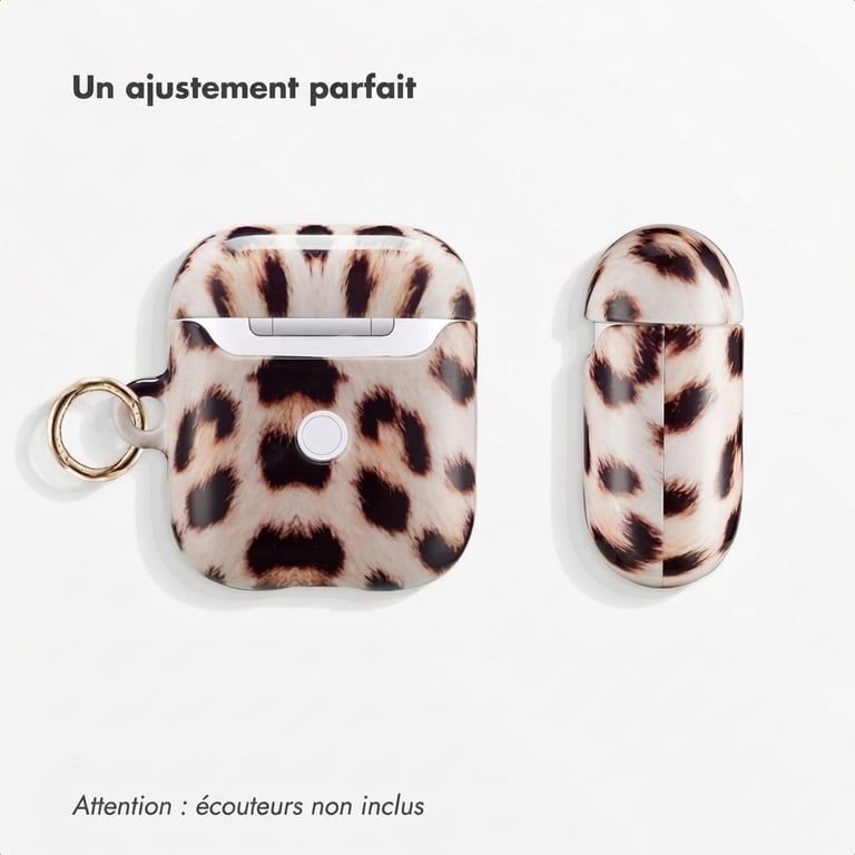 Estuche Selencia Vivid para AirPods 1/2 - León Salvaje - Nuevo