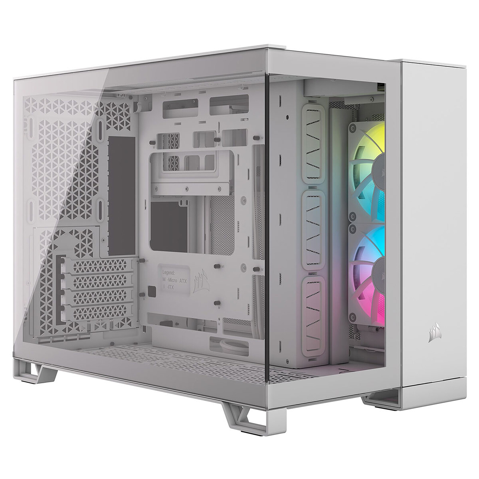 Corsair iCUE LINK 2500X RGB (White) 