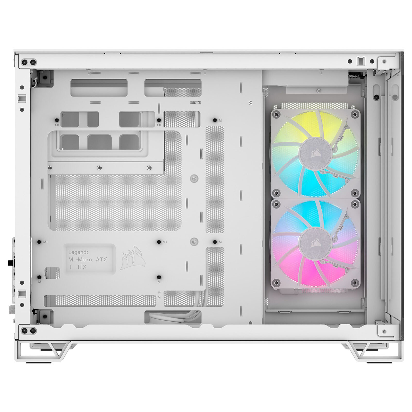 Corsair iCUE LINK 2500X RGB (White) 