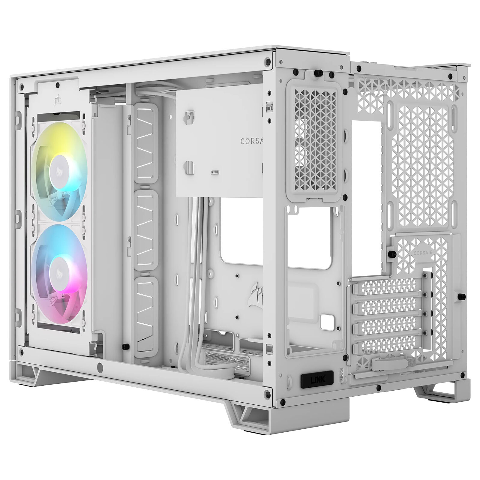 Corsair iCUE LINK 2500X RGB (White) 
