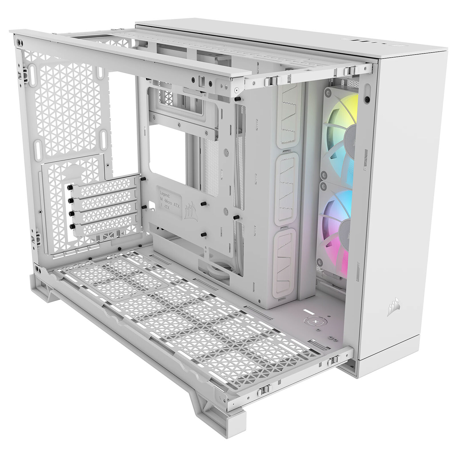 Corsair iCUE LINK 2500X RGB (White) 