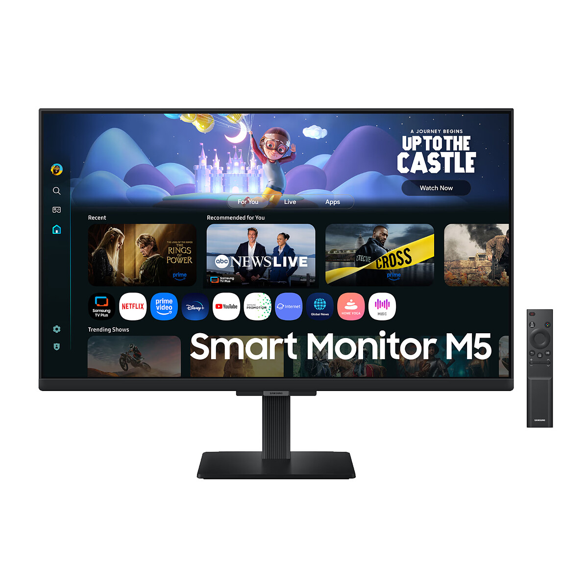 Samsung 27" LED - Smart Monitor M5 S32FM500EU