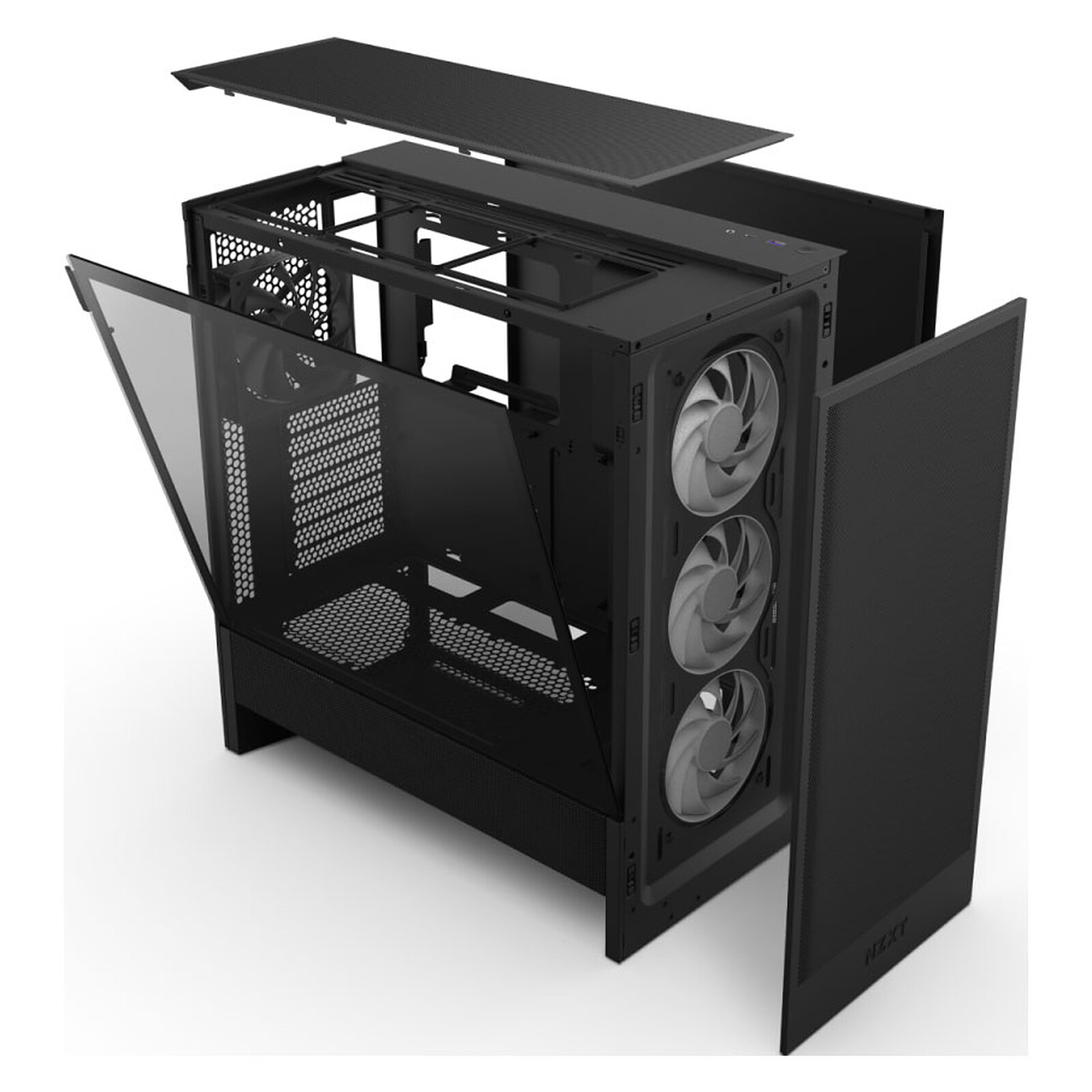 NZXT H5 Flow RGB Black (2024)