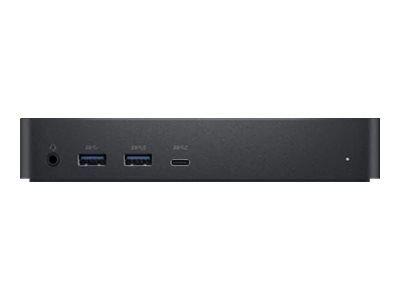 Dell Universal Dock D6000 - USB-C/A Docking Station - 130W
