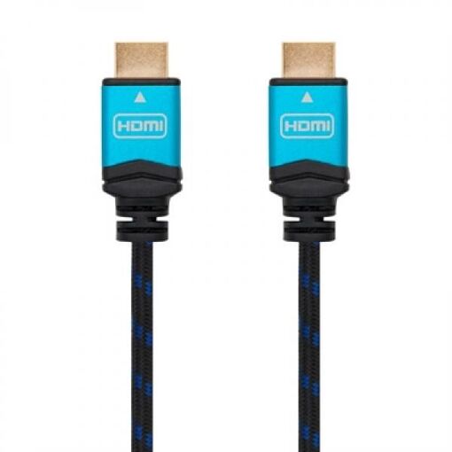 Câble Nano Cable 10.15.3702 de 2 mètres HDMI (Type A, Norme) Noir